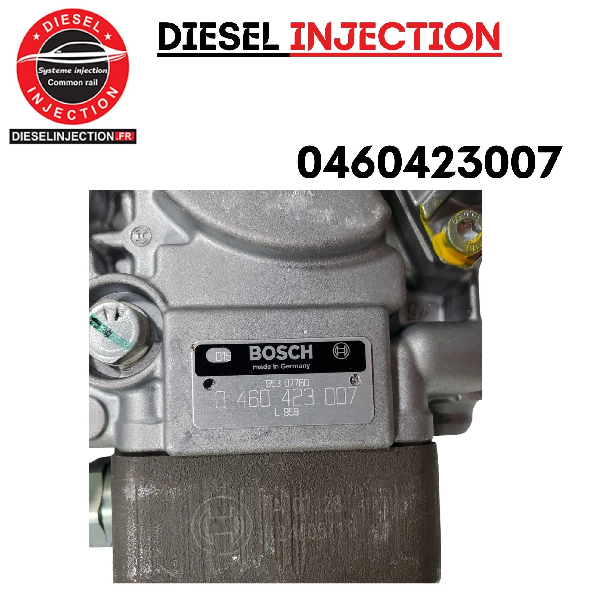 Pompe à injection BOSCH 04604230070460423007