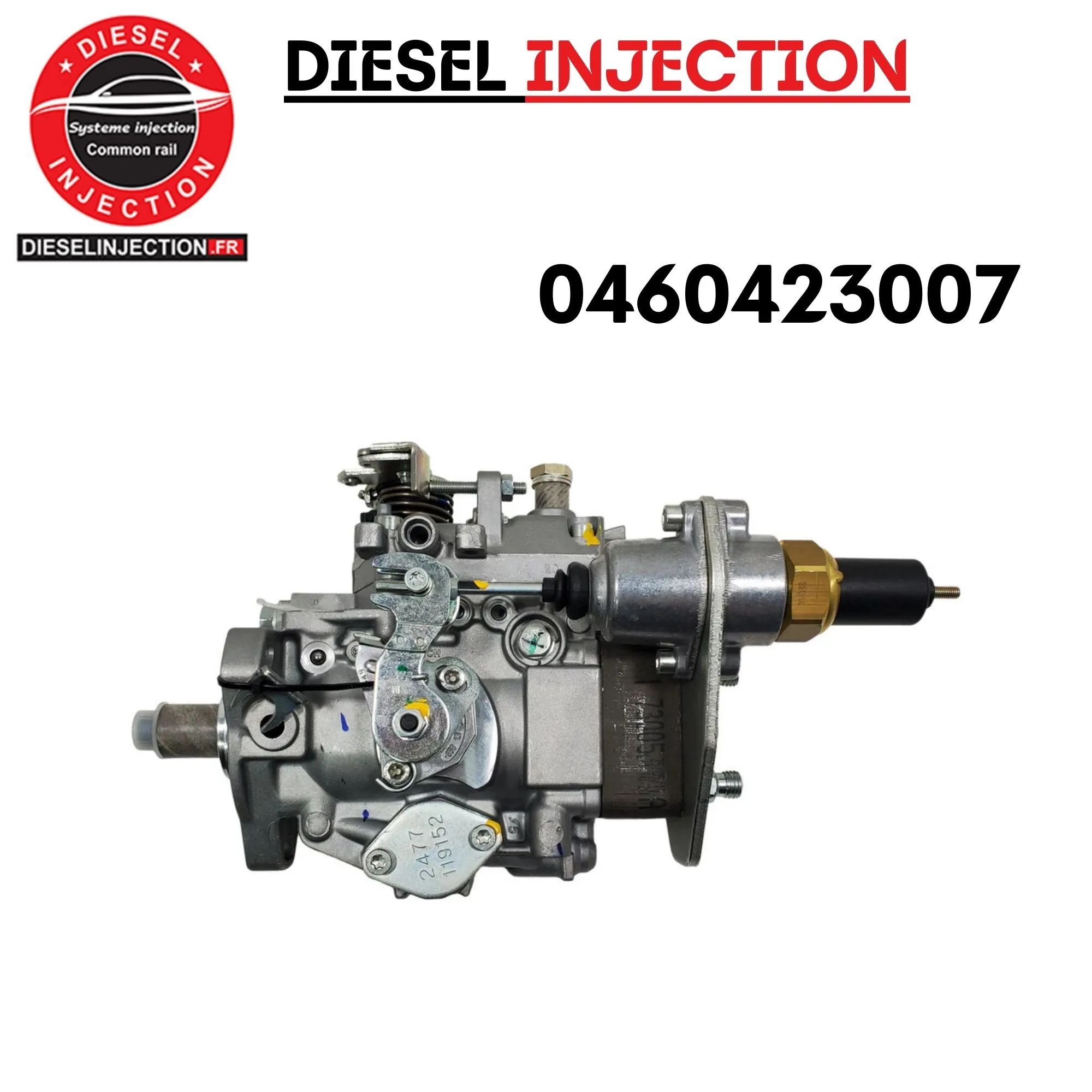 Pompe à injection BOSCH 04604230070460423007
