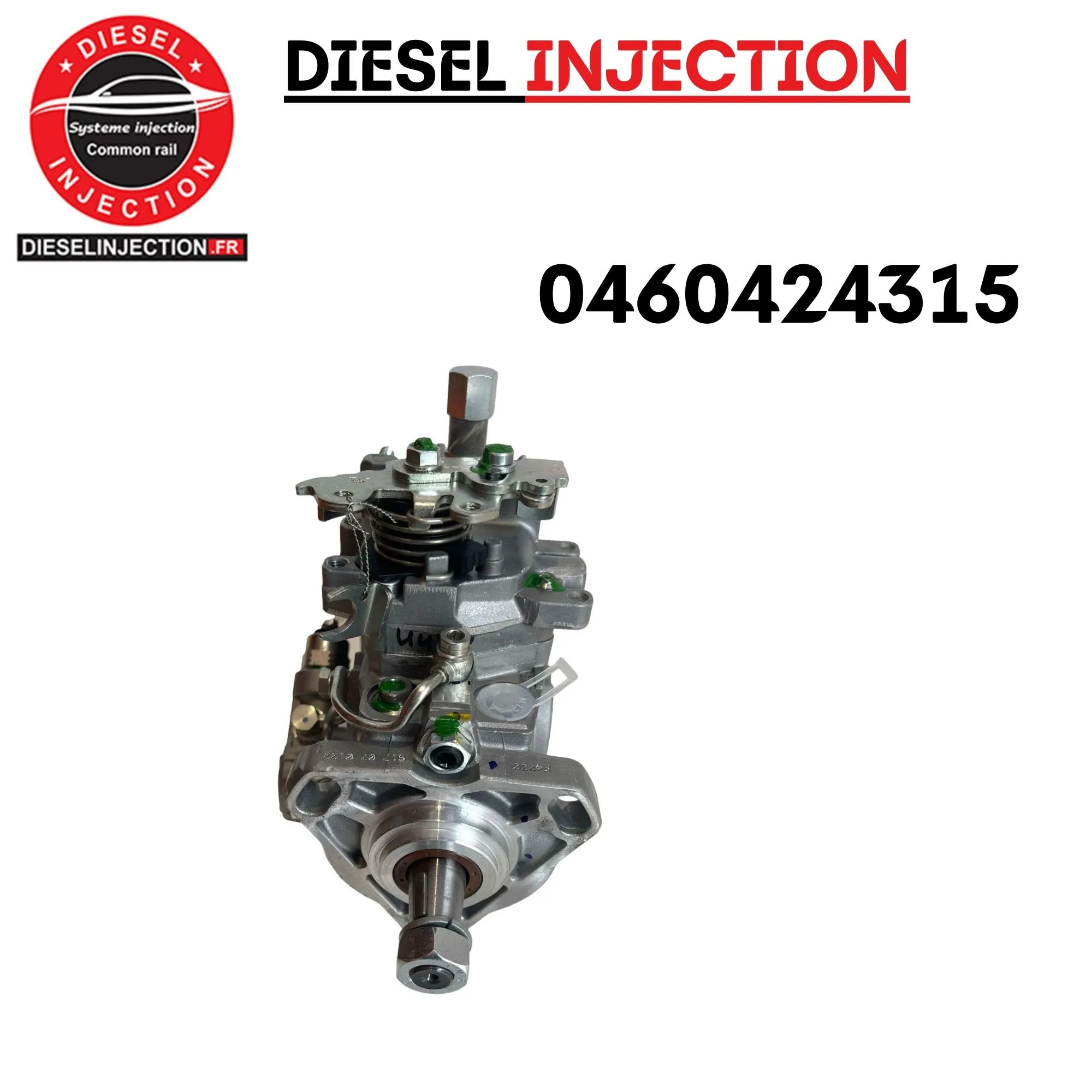 Pompe à injection BOSCH 04604243150460424315