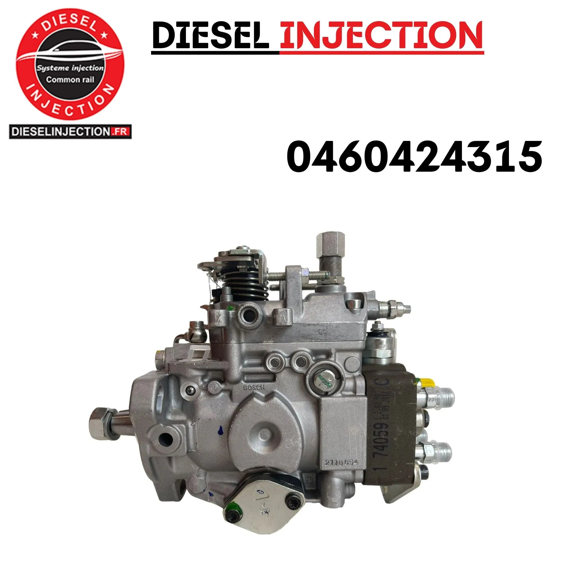 Pompe à injection BOSCH 04604243150460424315