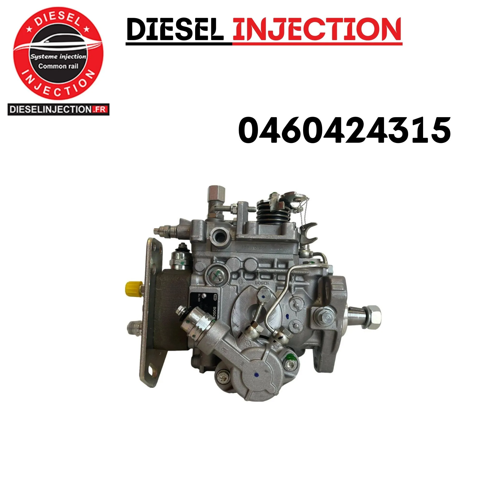 Pompe à injection BOSCH 04604243150460424315