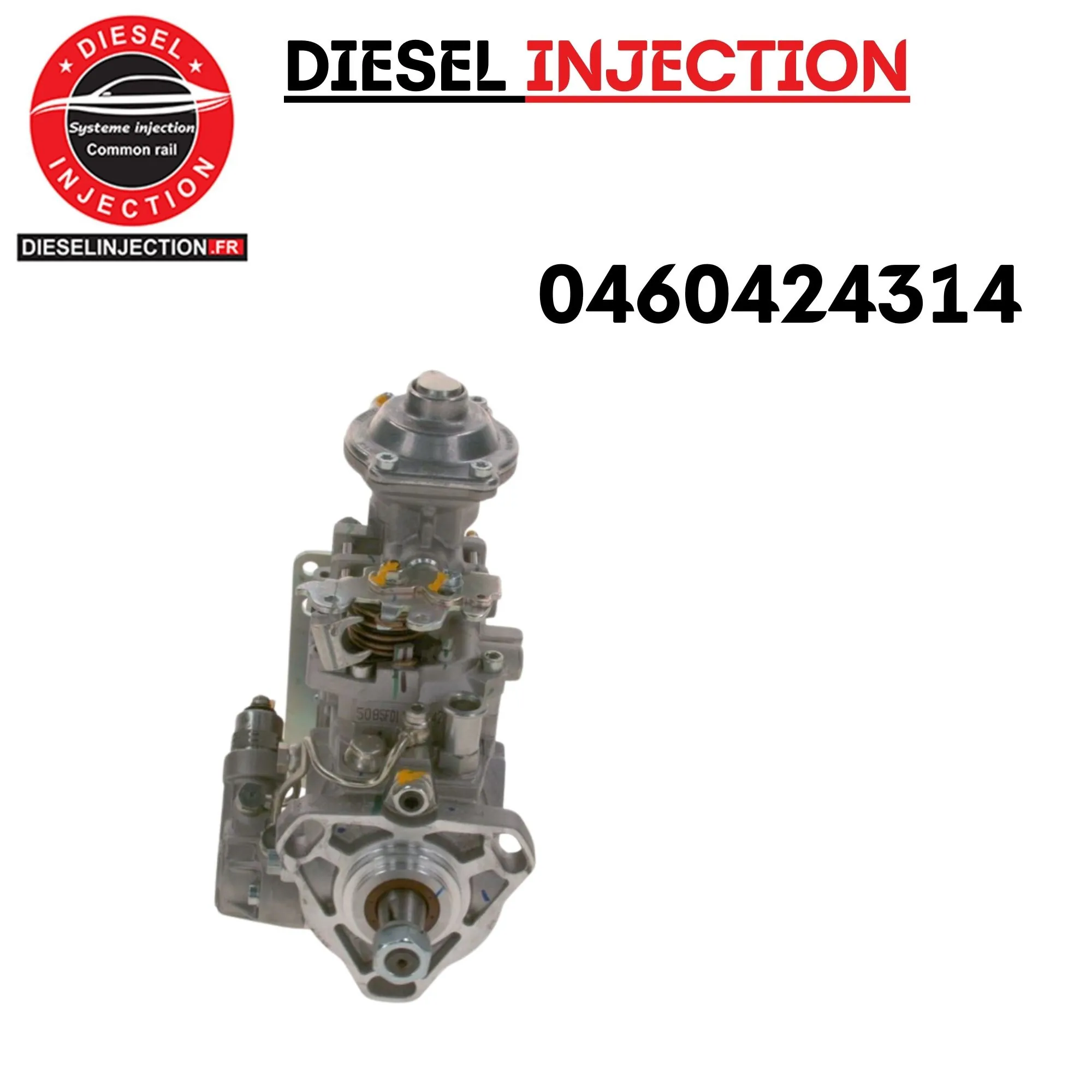Pompe à injection BOSCH 04604243140460424314