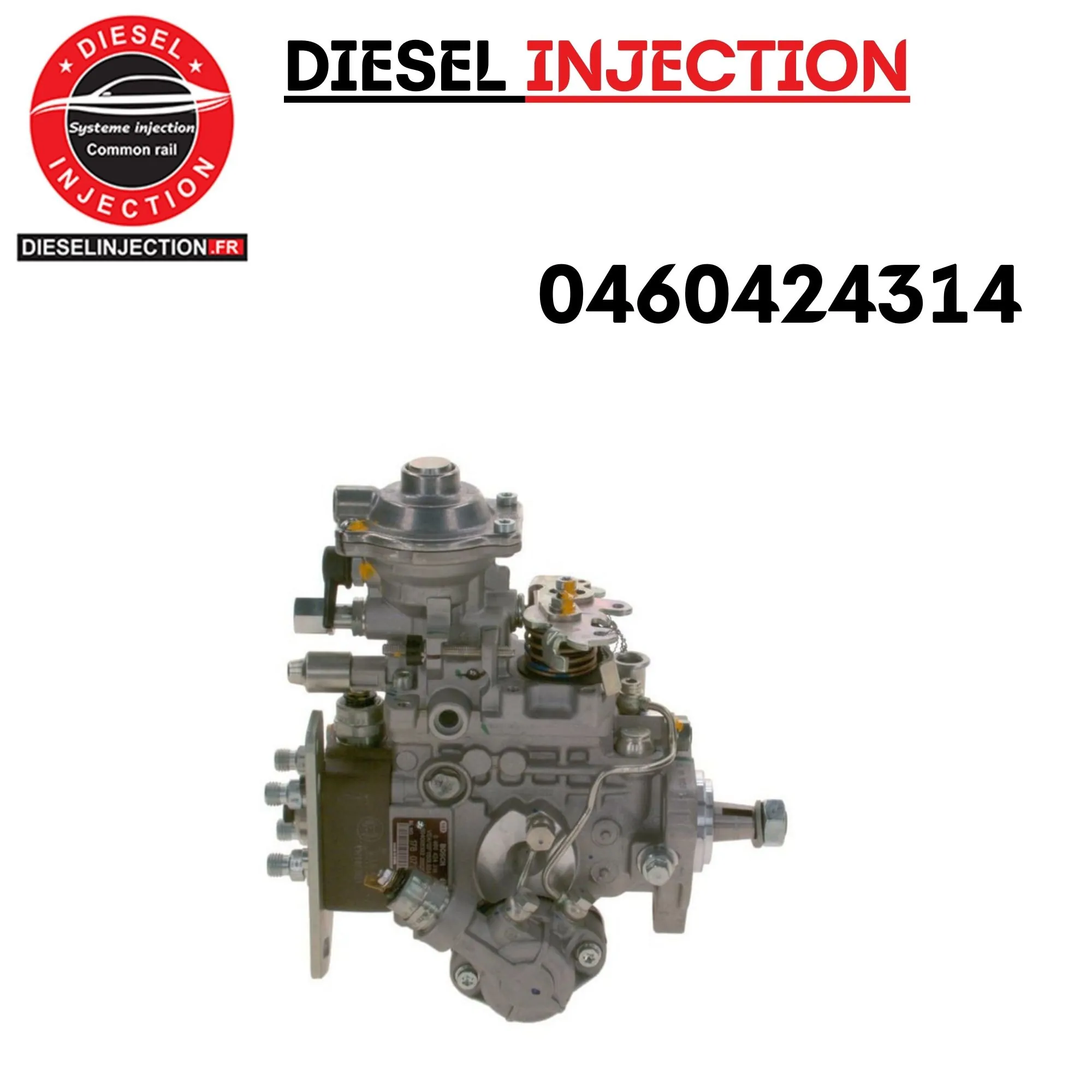 Pompe à injection BOSCH 04604243140460424314