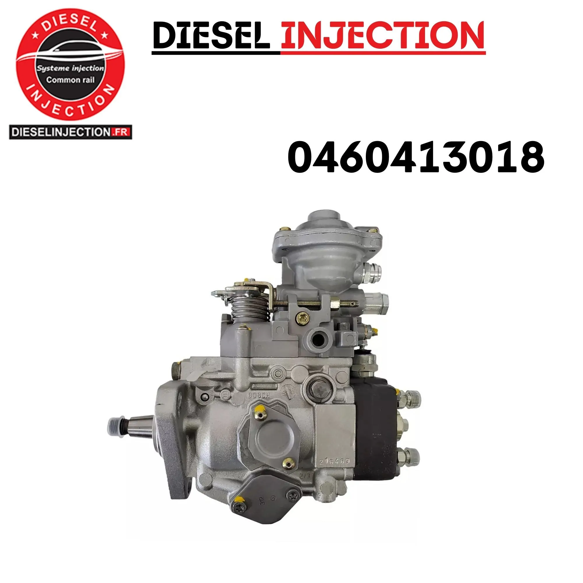Pompe à injection BOSCH 04604130180460413018