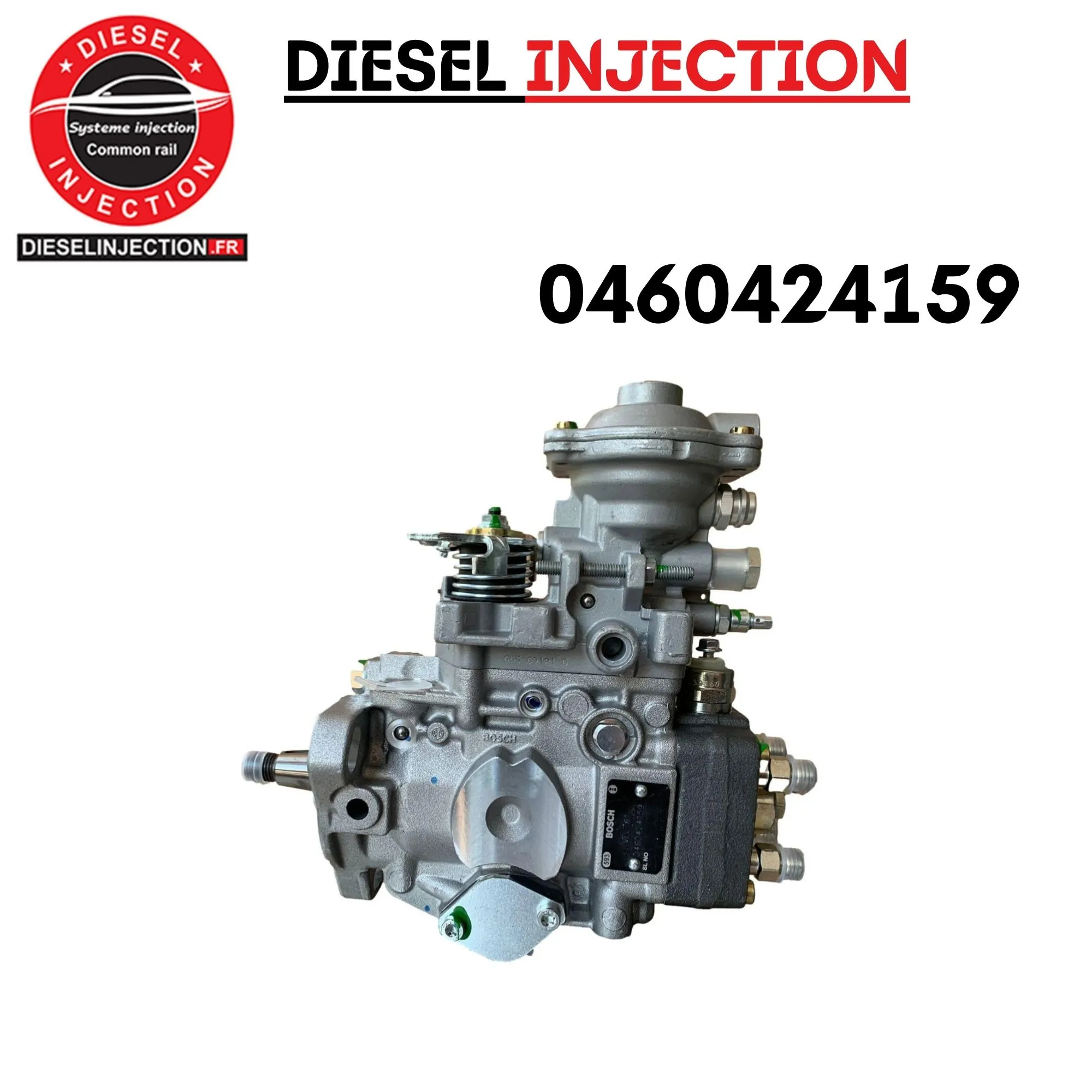 Pompe à injection BOSCH 04604241590460424159