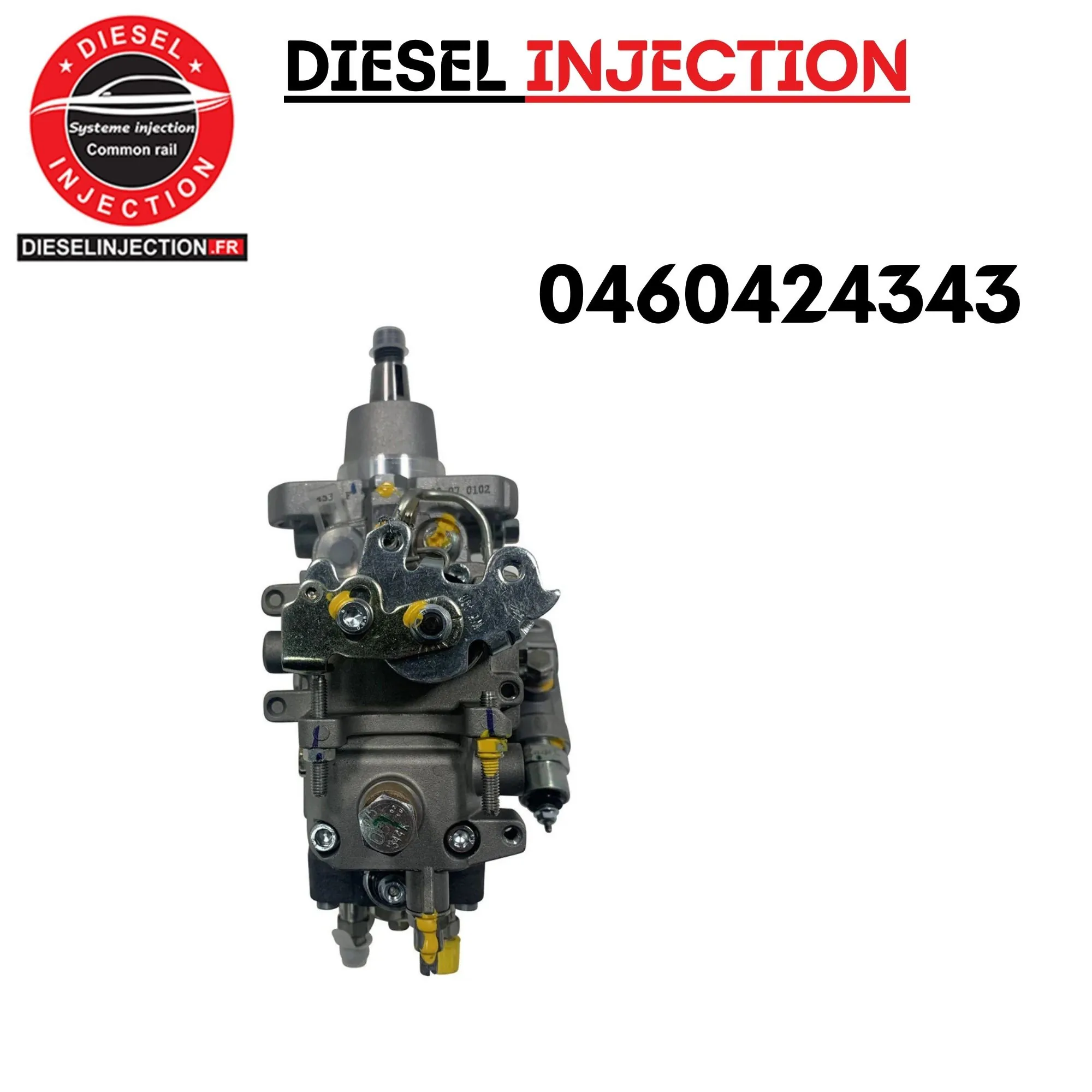 Pompe à injection BOSCH 04604243430460424343