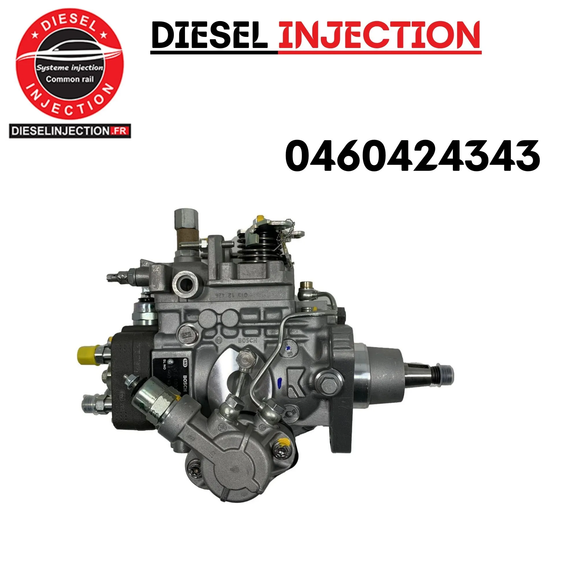 Pompe à injection BOSCH 04604243430460424343