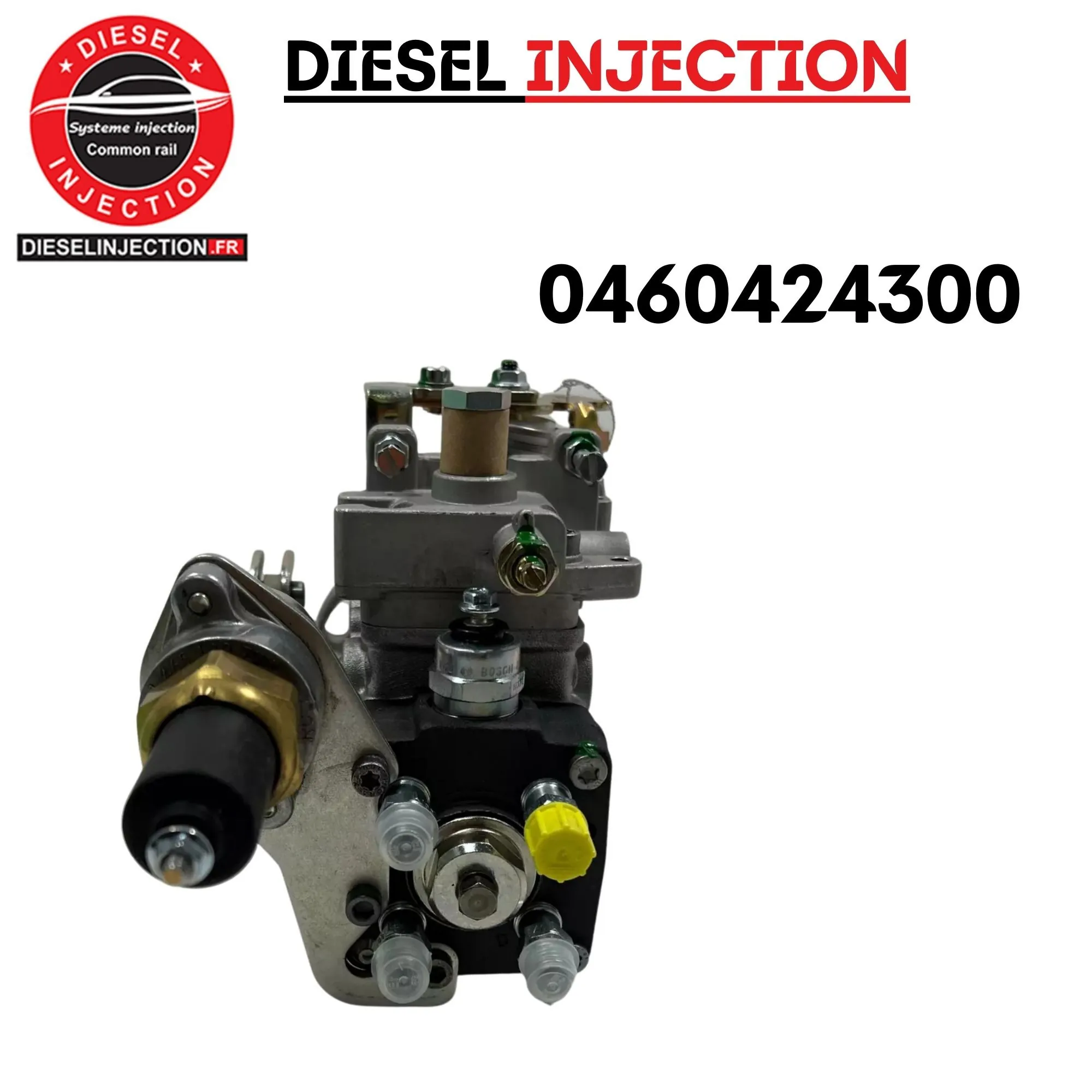 Pompe à injection BOSCH 04604243000460424300