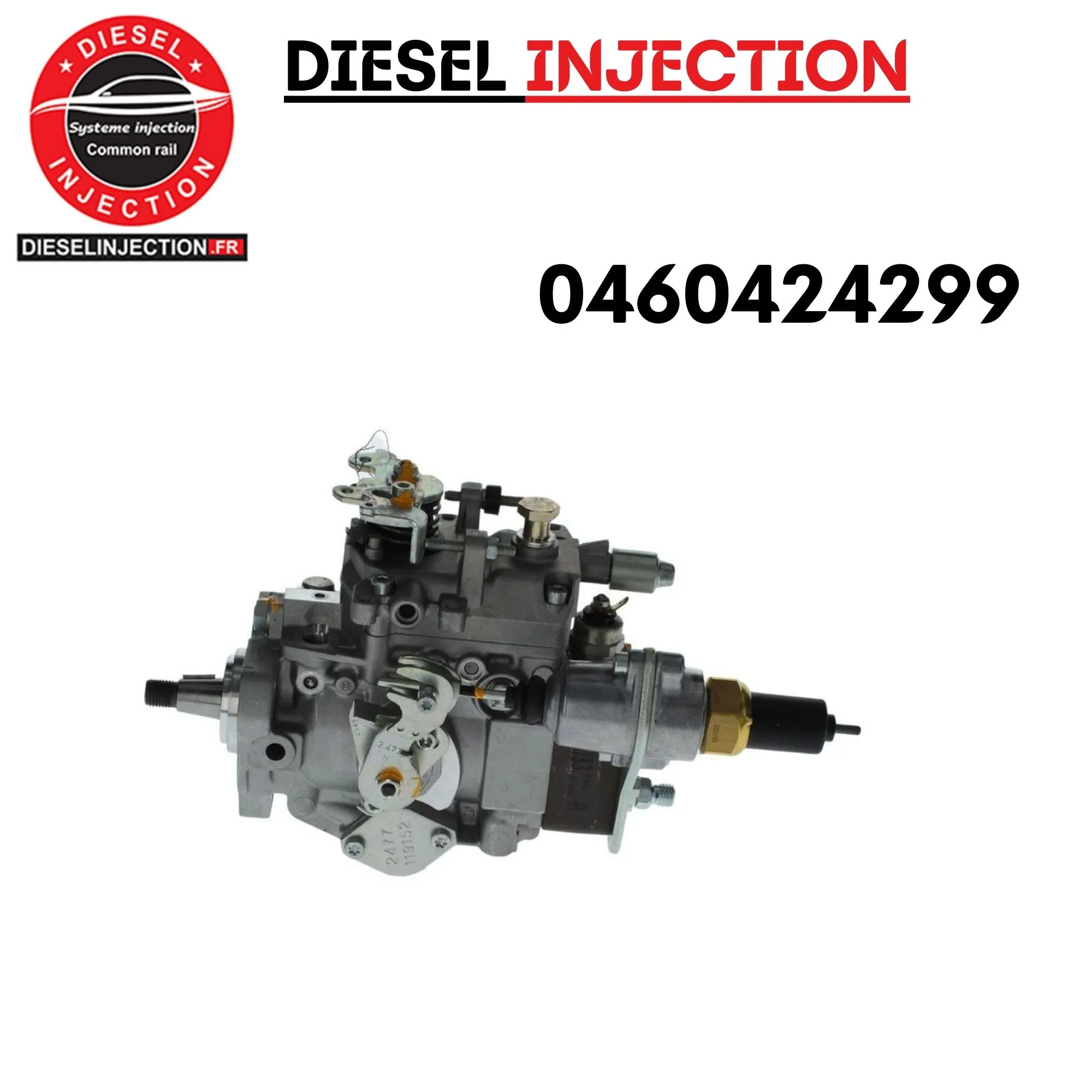 Pompe à injection BOSCH 04604242990460424299