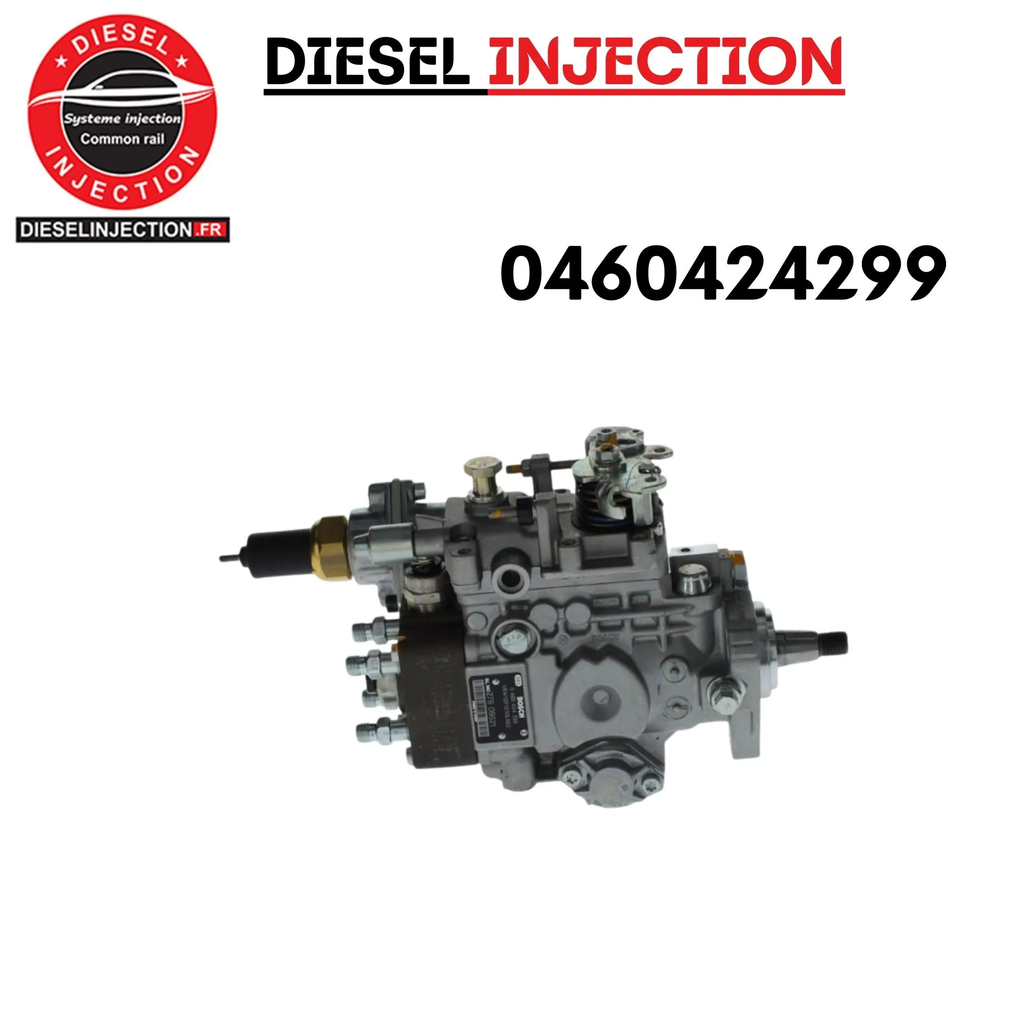 Pompe à injection BOSCH 04604242990460424299