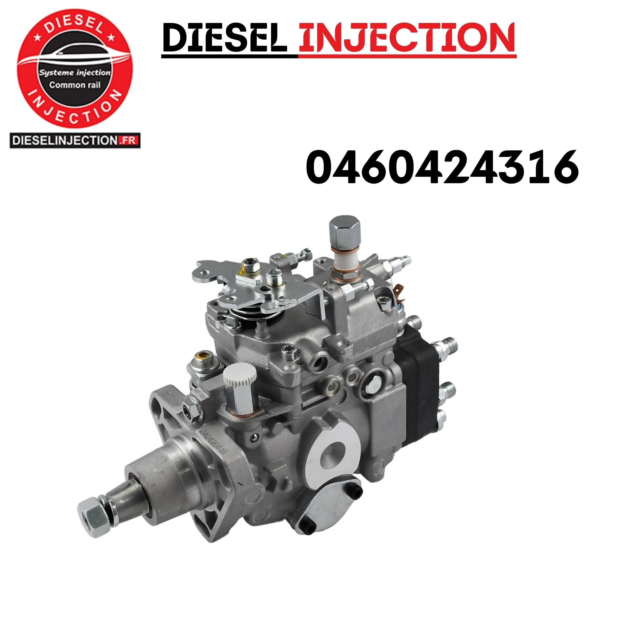 Pompe à injection BOSCH 04604243160460424316