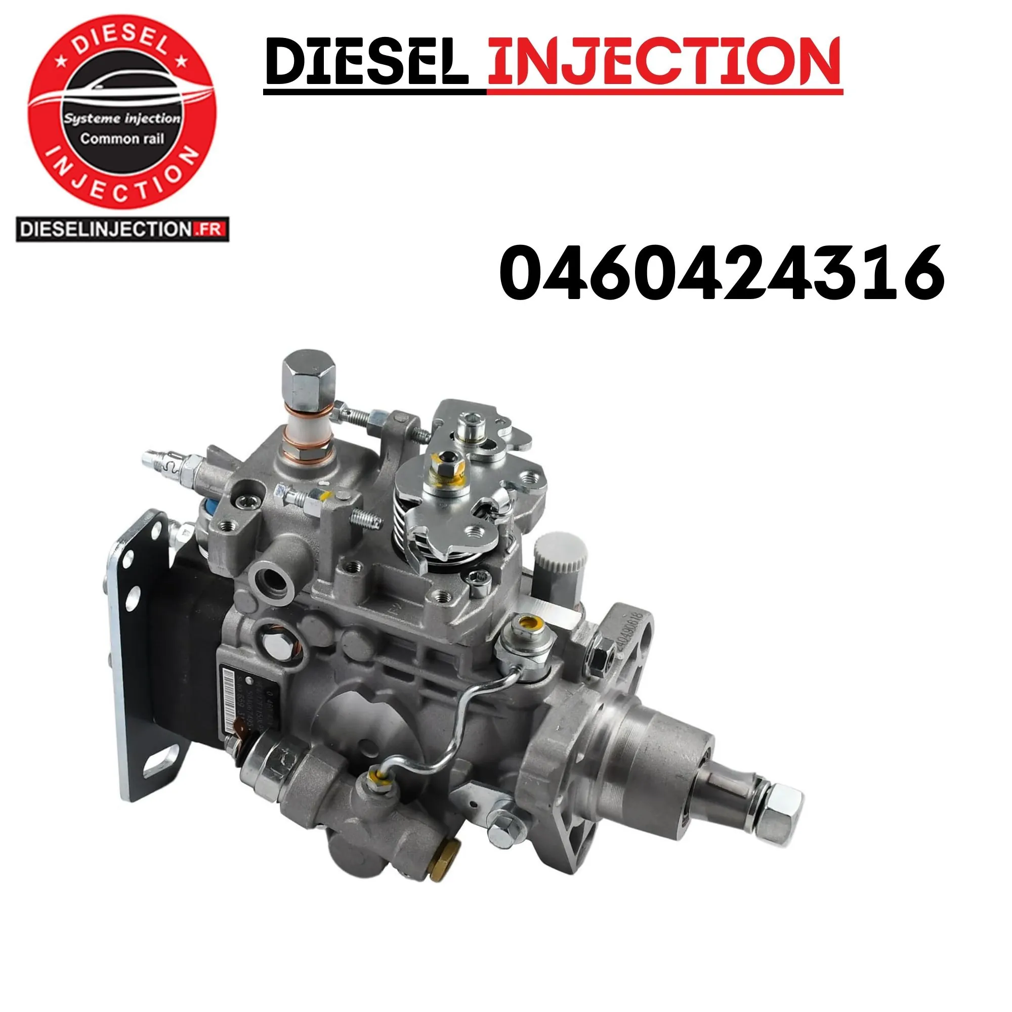 Pompe à injection BOSCH 04604243160460424316