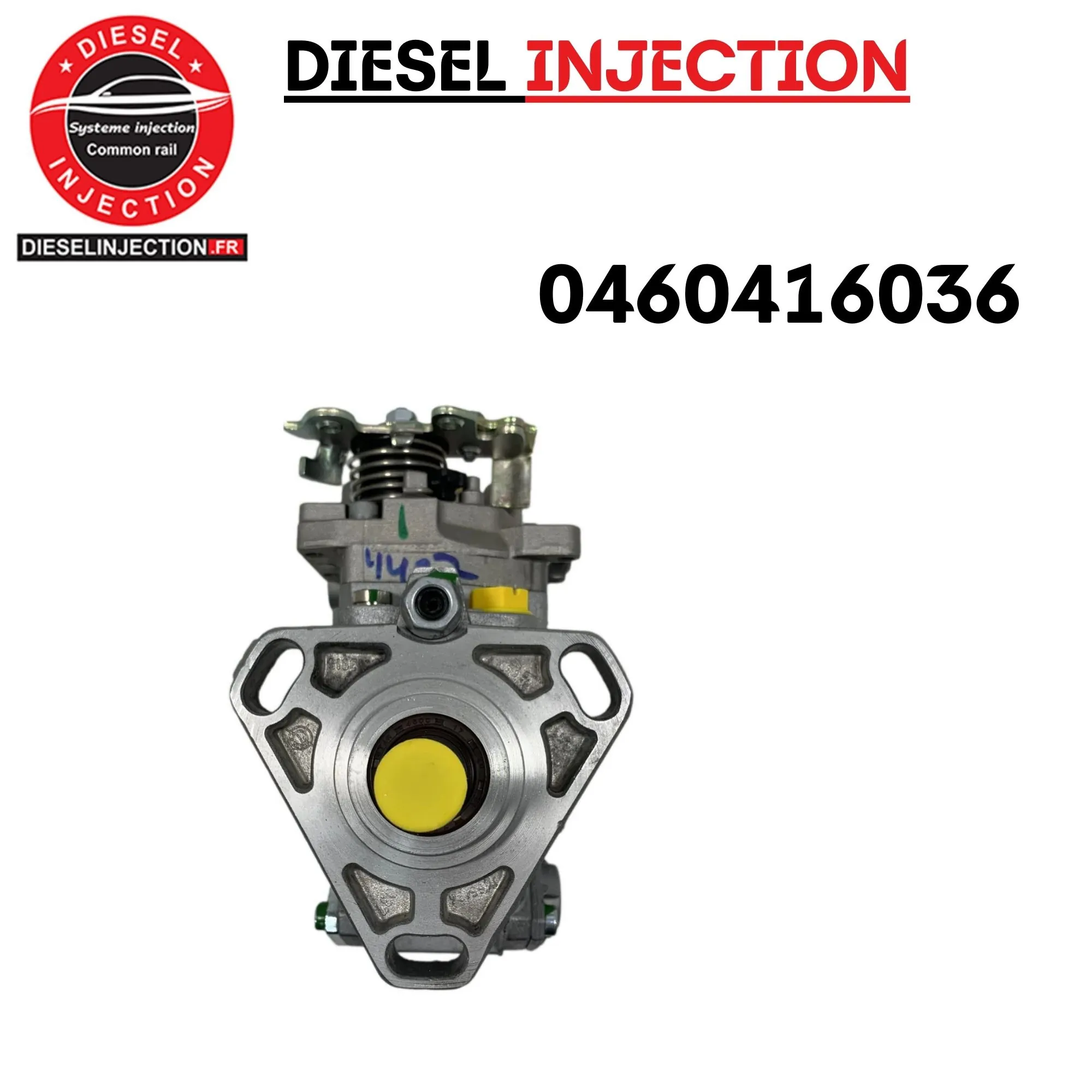 Pompe à injection BOSCH 04604160360460416036