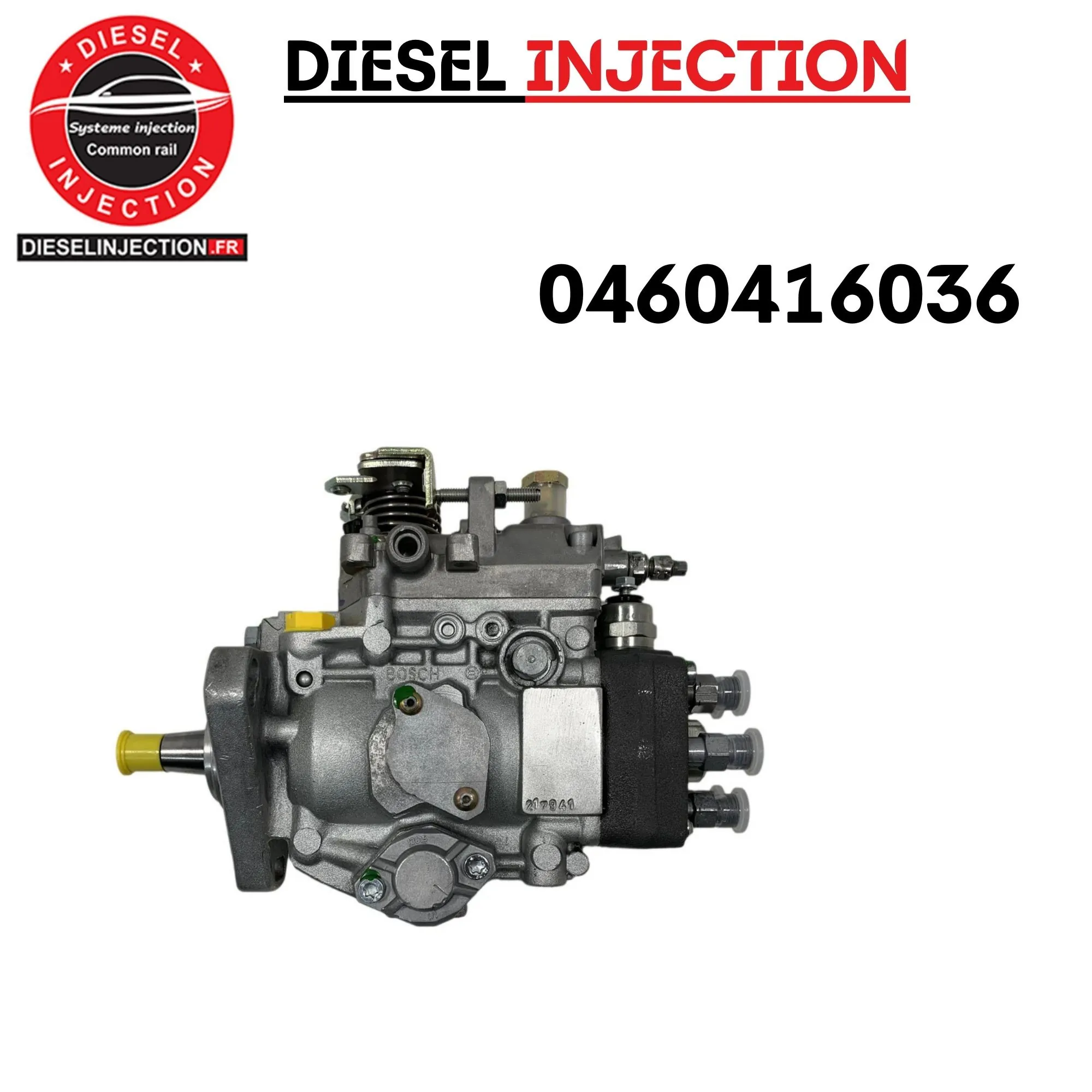 Pompe à injection BOSCH 04604160360460416036