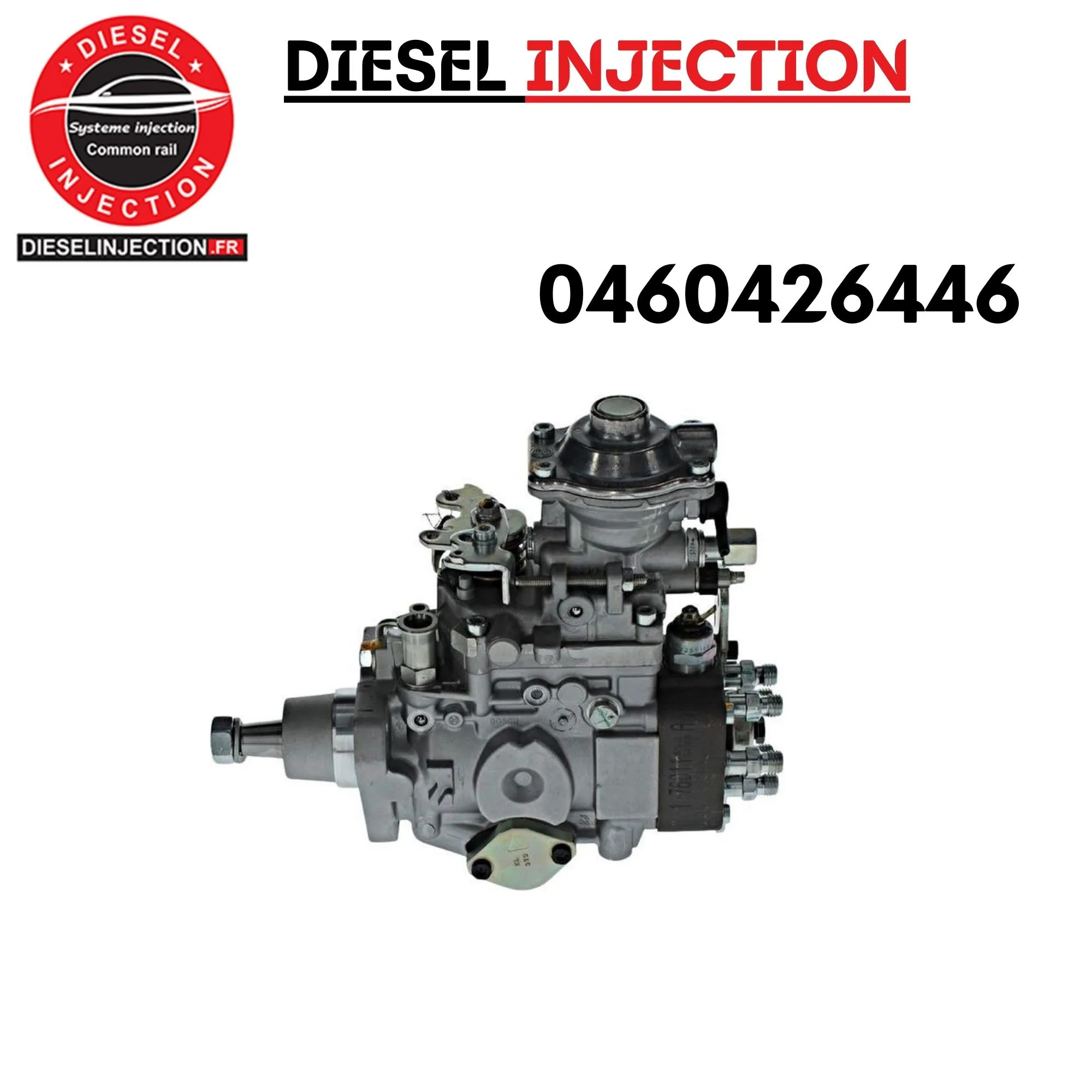 Pompe à injection BOSCH 04604264460460426446