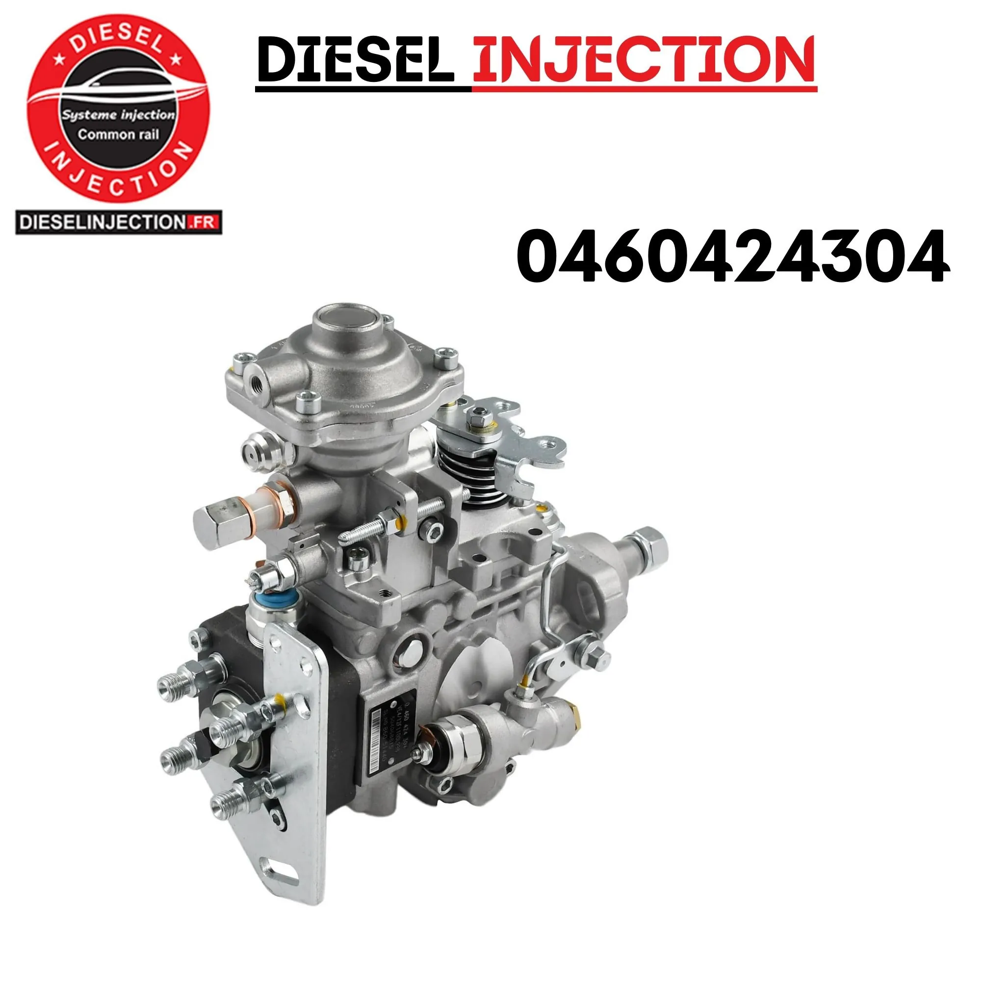 Pompe à injection BOSCH 04604243040460424304
