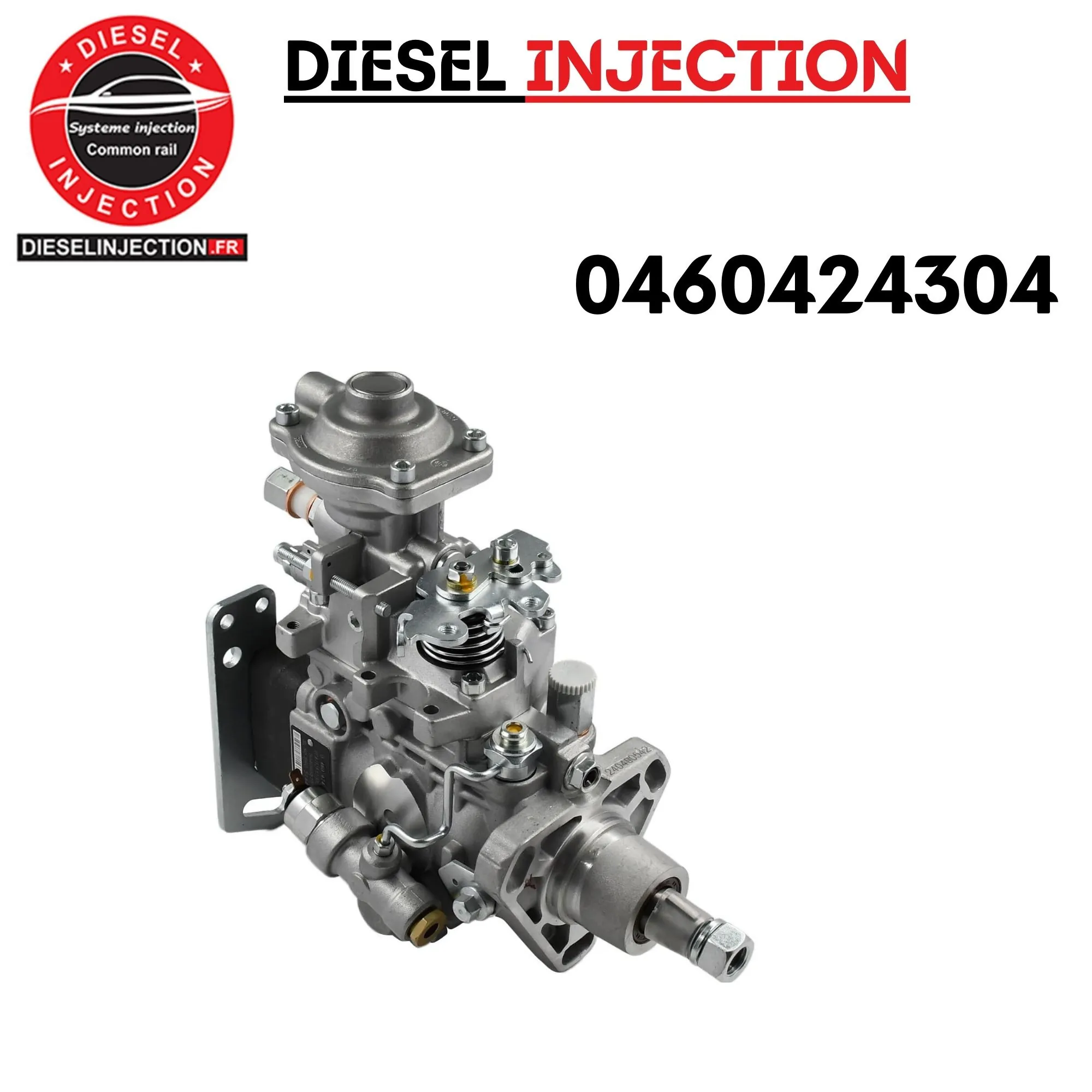 Pompe à injection BOSCH 04604243040460424304