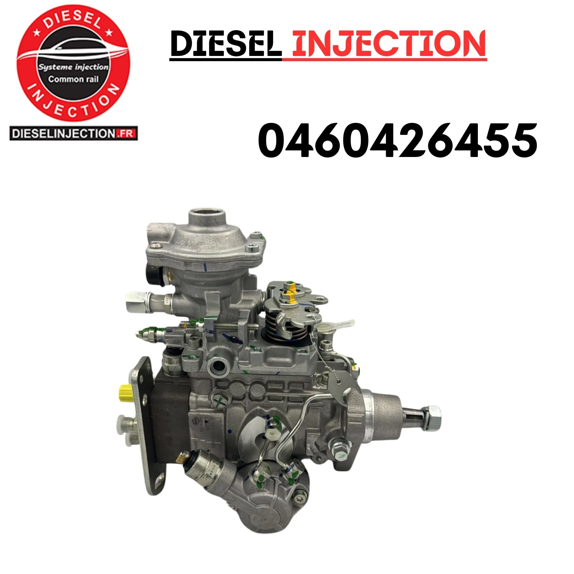 Pompe à injection Équivalente BOSCH 0460426455