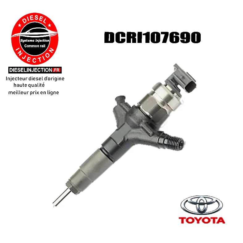 Injecteur DENSO DCRI107690 NeufDCRI107690