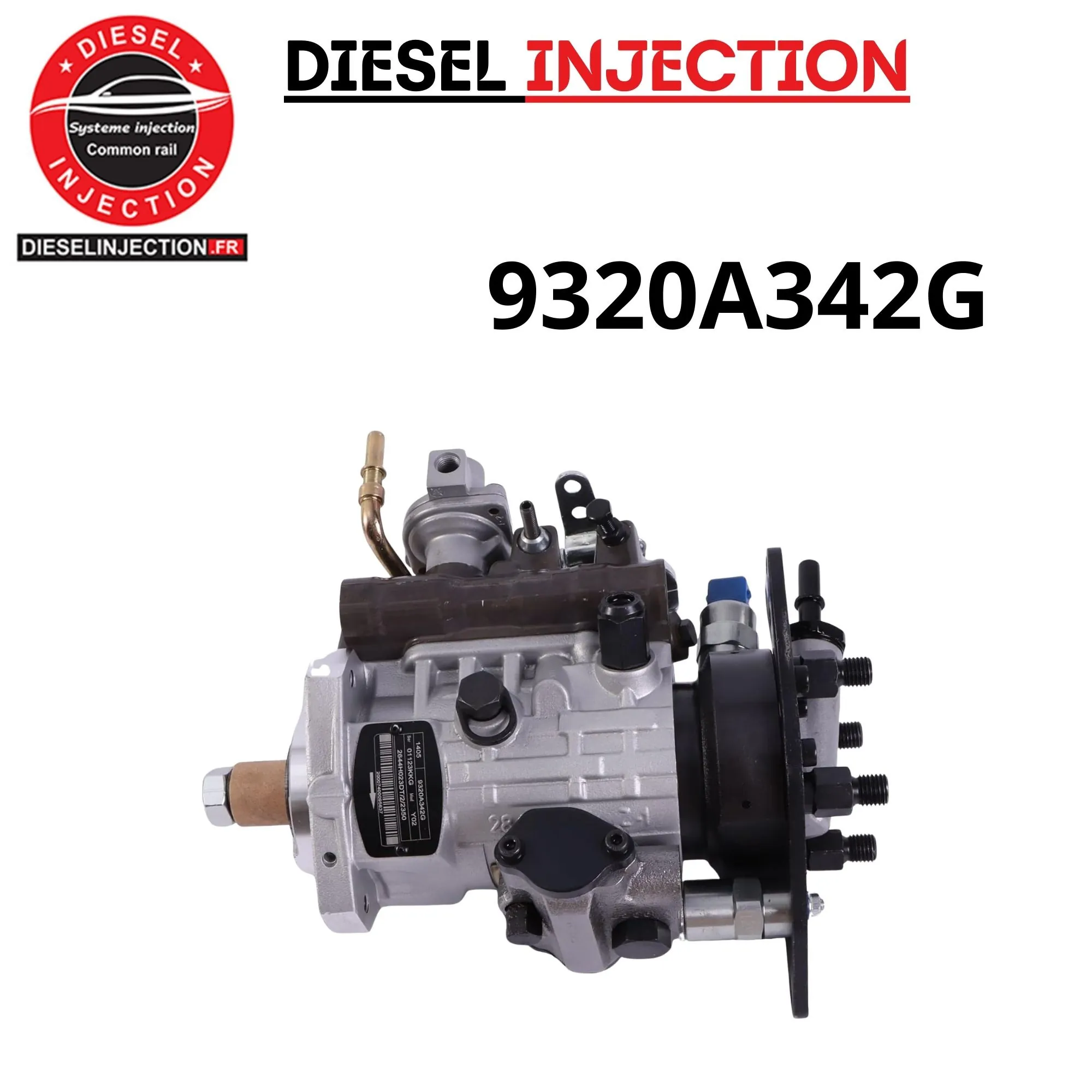 Pompe à injection DELPHI 9320A342G