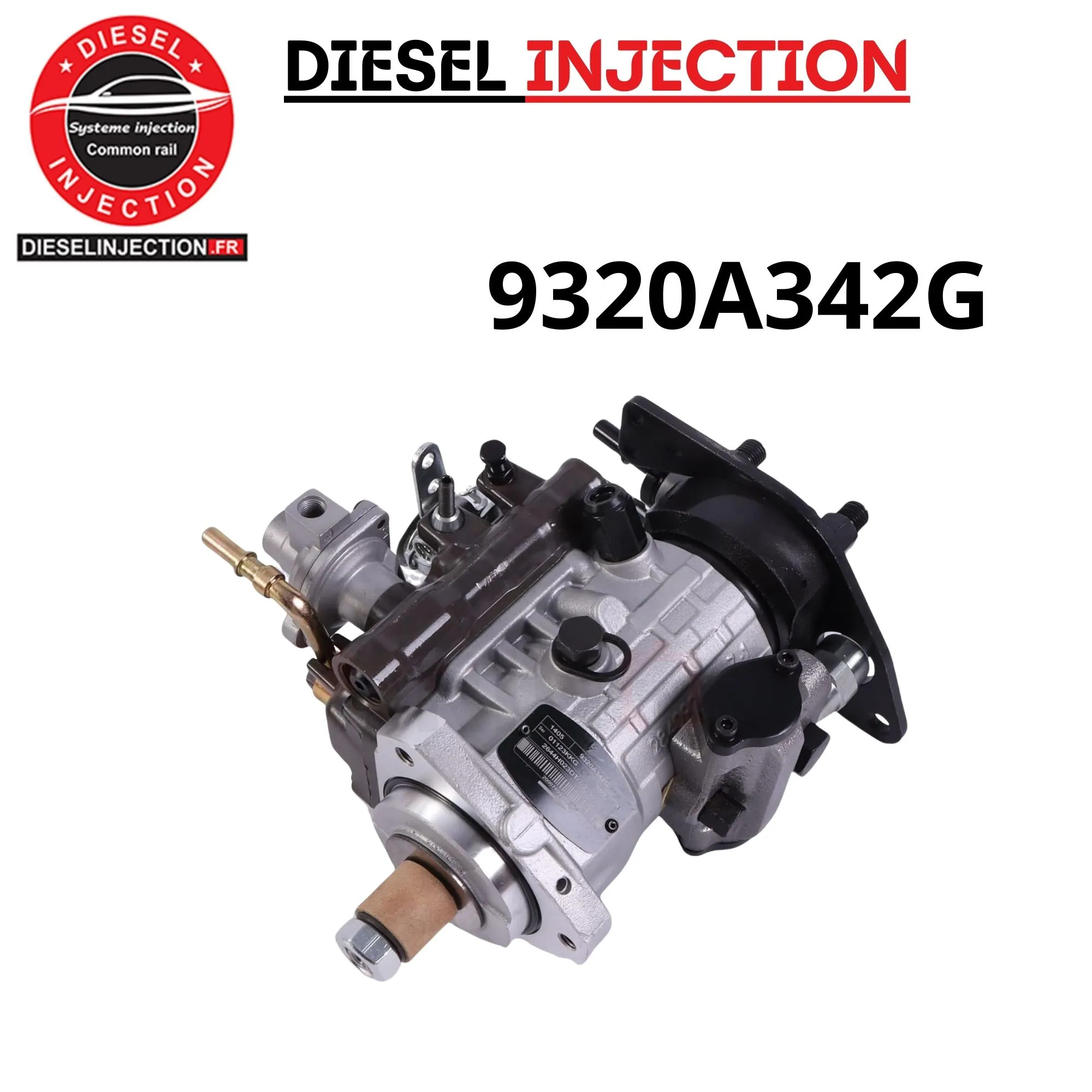 Pompe à injection DELPHI 9320A342G