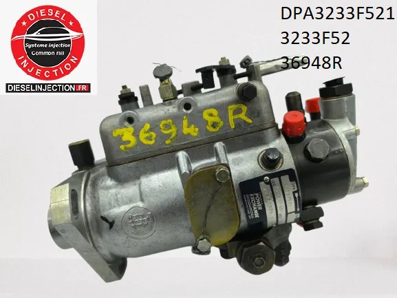 Pompe à injection DELPHI 3233F521-36948R3233F52 - DPA3233F521 36948R
