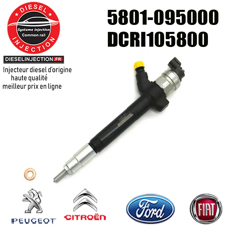 Injecteur DENSO 6C1Q-9K546-AC Neuf6C1Q-9K546-AC DCRI105800