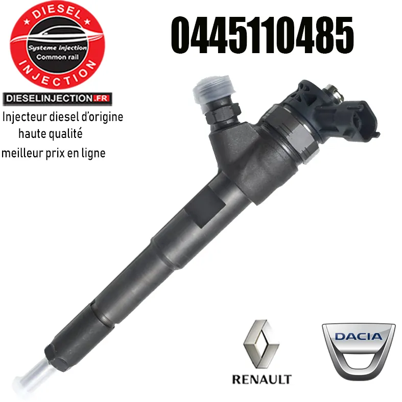 Injecteur bosch 0445110485 - 0986435240 Neuf0445110485