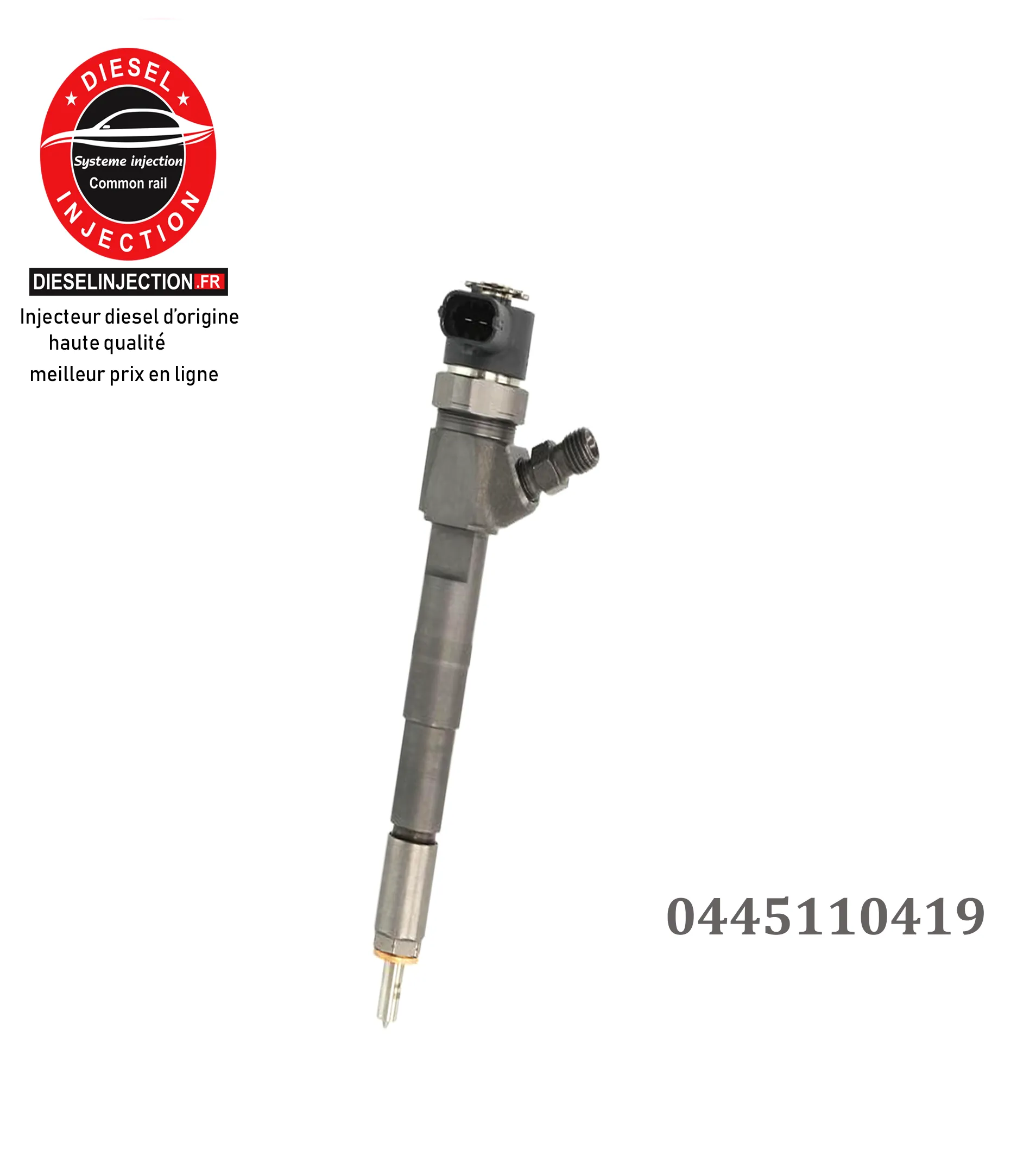 Injecteur Bosch diesel 04451104190445110419