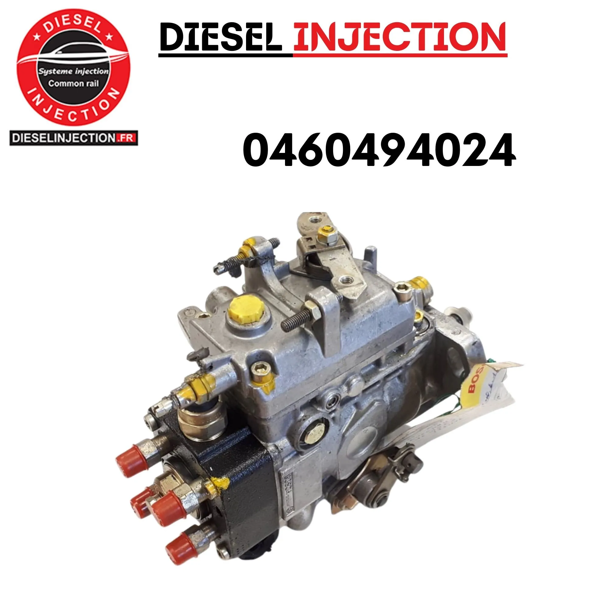 Pompe à injection BOSCH 04604940240460494024