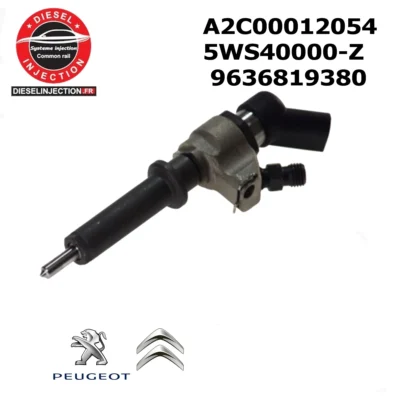 Injecteur SIEMENS VDO 96368193805WS4000 N A2C00012054 9652173680 9652173780