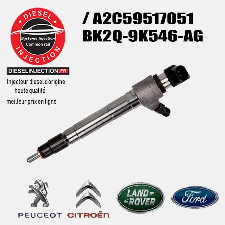 Injecteur SIEMENS A2C59517051- BK2Q9K546AG NEUFA2C59517051 BK2Q-9K546-AG A2C34895800