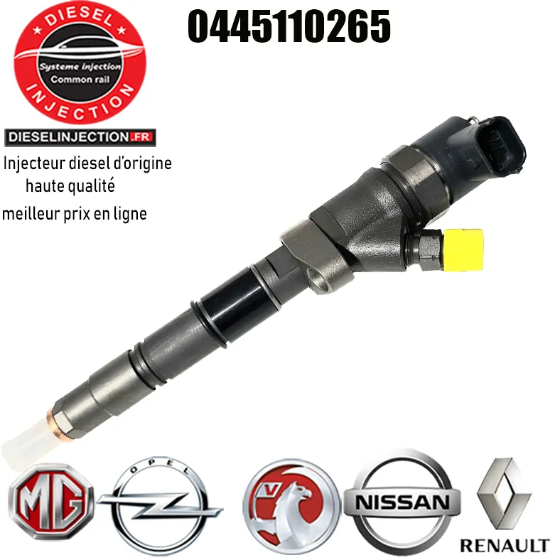 Injecteur bosch 0445110265 - 09864351700445110265