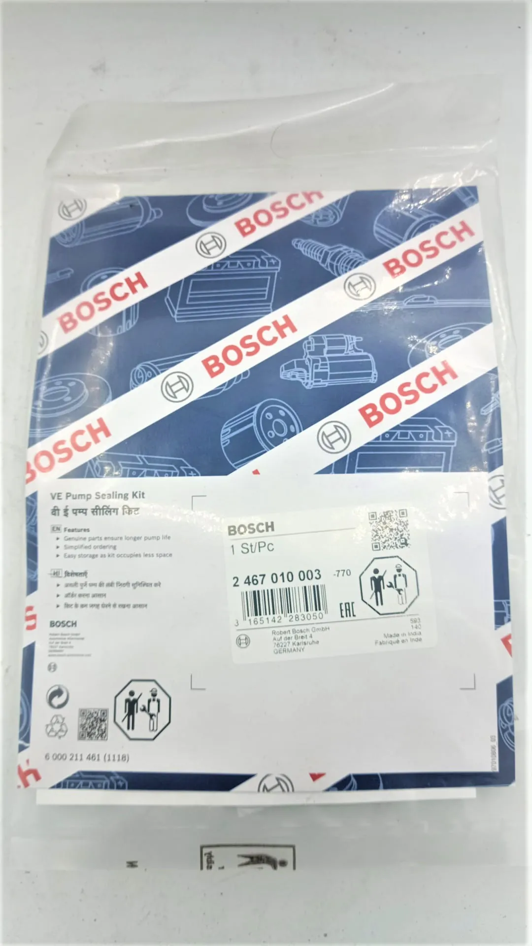 Jeu de Pièces BOSCH 2467010003 Original2467010003
