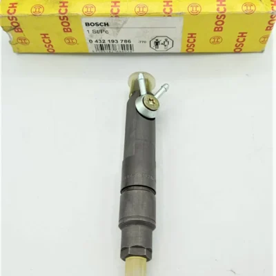 Injecteur BOSCH 2.5 TDI 140 CV 04321937860432193786