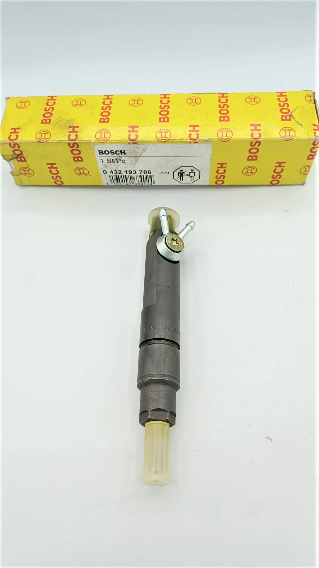 Injecteur BOSCH 2.5 TDI 140 CV 04321937860432193786