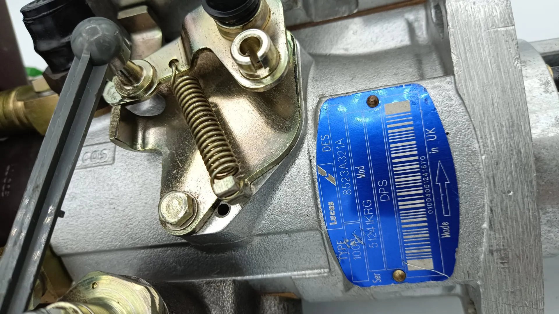 Pompe à injection Lucas 8523A321A8523A321A