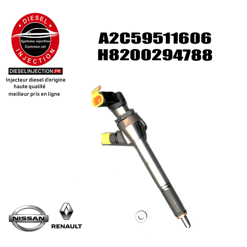 Injecteur SIEMENS VDO A2C59511606 H8200294788H8200294788- A2C59511606