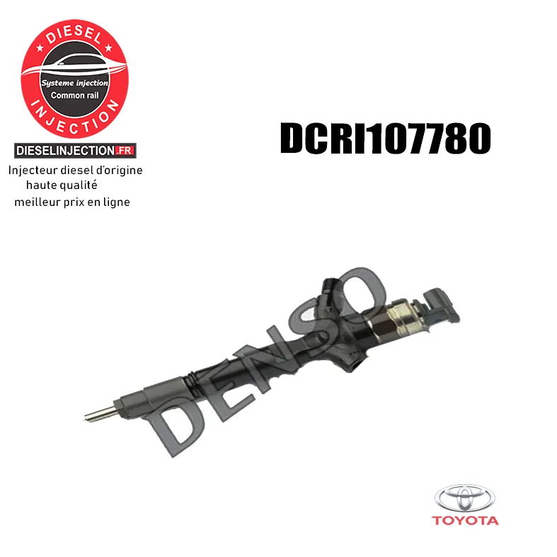 Injecteur DENSO DCRI107780 NEUFDCRI107780 23670-30280