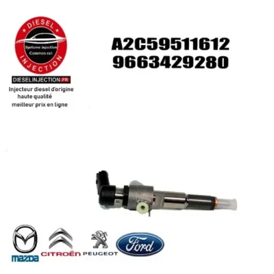 Injecteur SIEMENS A2C59511612 Neuf9663429280 A2C59511612 5WS40149