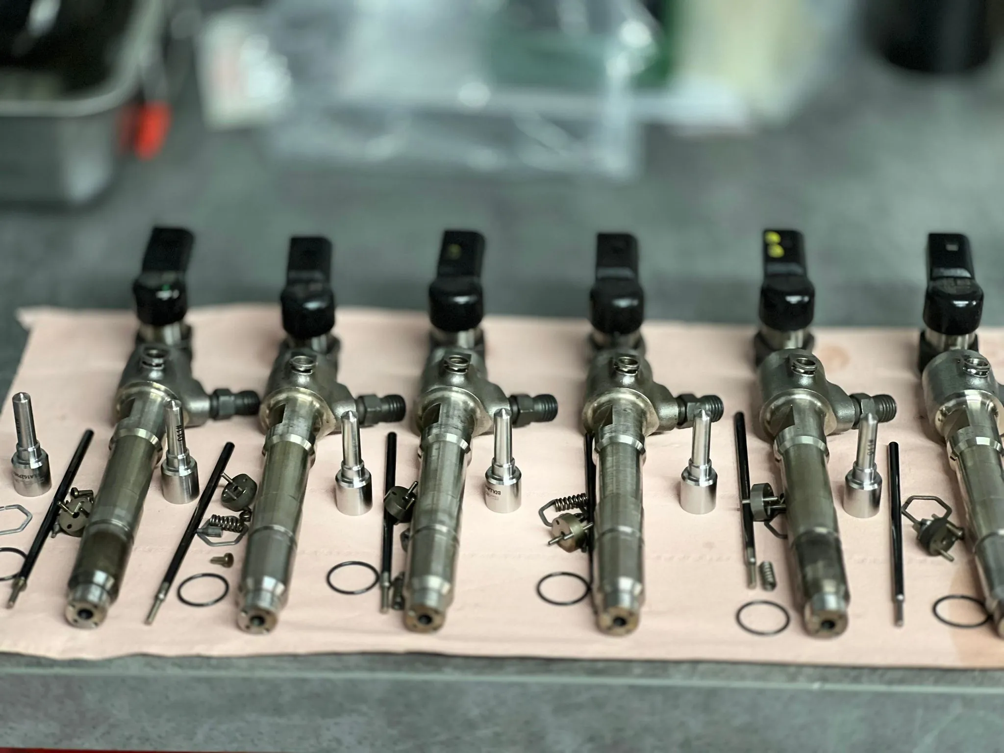 Injecteur SIEMENS VDO A2C59513554 03L130277B03L130277B-5WS40539 A2C9626040080