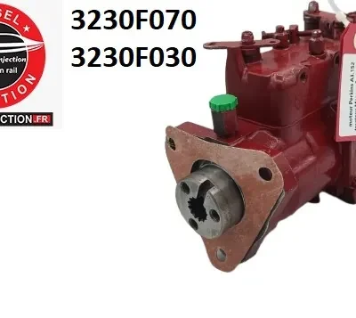 Pompe à injection MASSEY FERGUSON PERKINS 3230F070 3230F030 F070 Lucas CAV/Delphi3230F070 3230F030