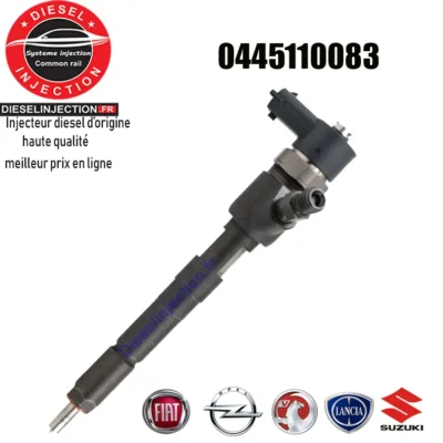 Injecteur Bosch 0445110083 - 09864350780445110083 0986435078