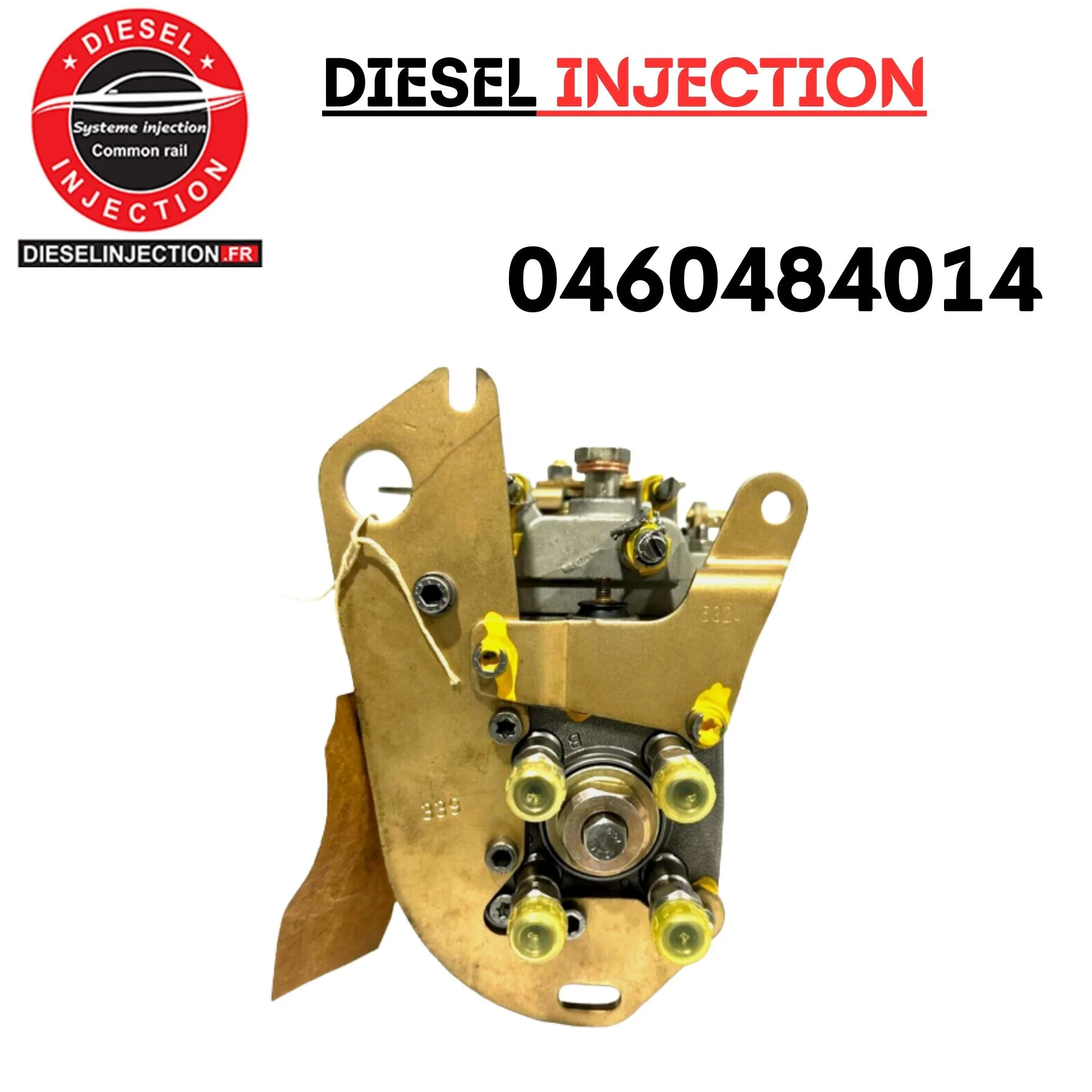 Pompe à injection BOSCH 0460484014 PEUGEOT 205 II (20A/C) 1.8 TD