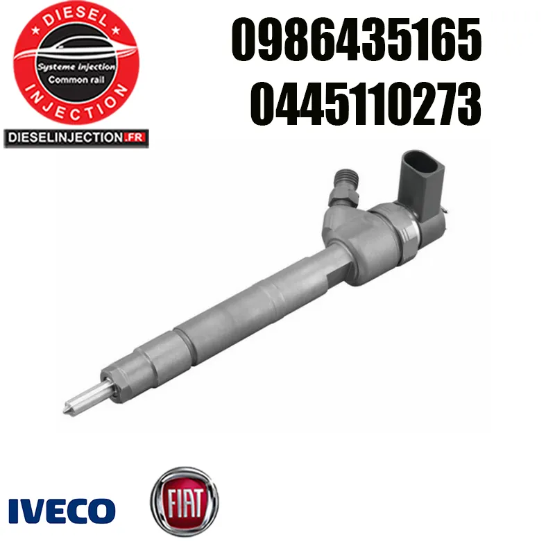 Injecteur BOSCH 0445110273 - 0986435165 NEUF0986435165-0445110273