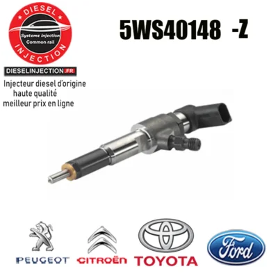 Injecteur SIEMENS VDO A2C59511612 Occasion Testé9663429280-A2C59511612 5WS40149