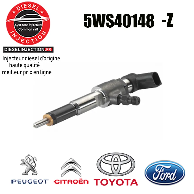 Injecteur SIEMENS VDO A2C59511612 Occasion Testé9663429280-A2C59511612 5WS40149