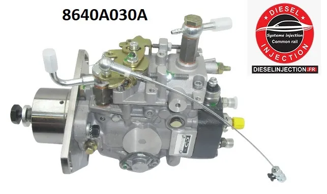 Pompe Mecanique modifiable 8640A031A - 8640A030A8640A031A- 8640A032A R8640A032A