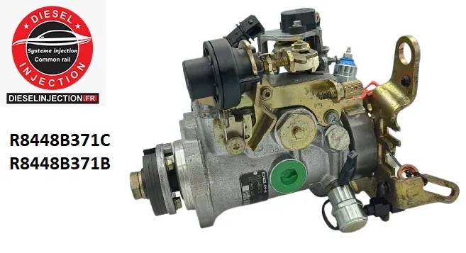 Pompe à injection DELPHI R8448B371C Réparation DELPHIR8448B371C R8448B391B-R8448B401C
