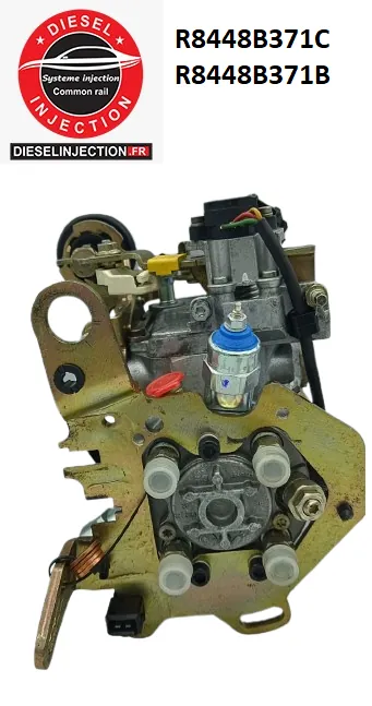 Pompe à injection DELPHI R8448B371C Réparation DELPHIR8448B371C R8448B391B-R8448B401C
